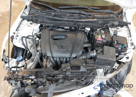 2018 Toyota Yaris Ia from USA, damaged, VIN 3MYDLBYV6JY321229